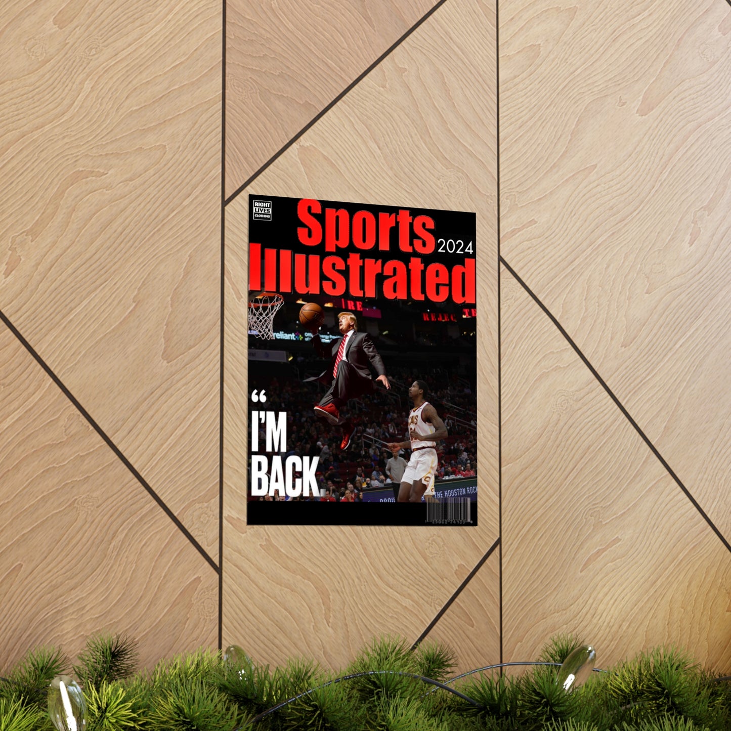 Sports Ill DT Im Back Matte Posters