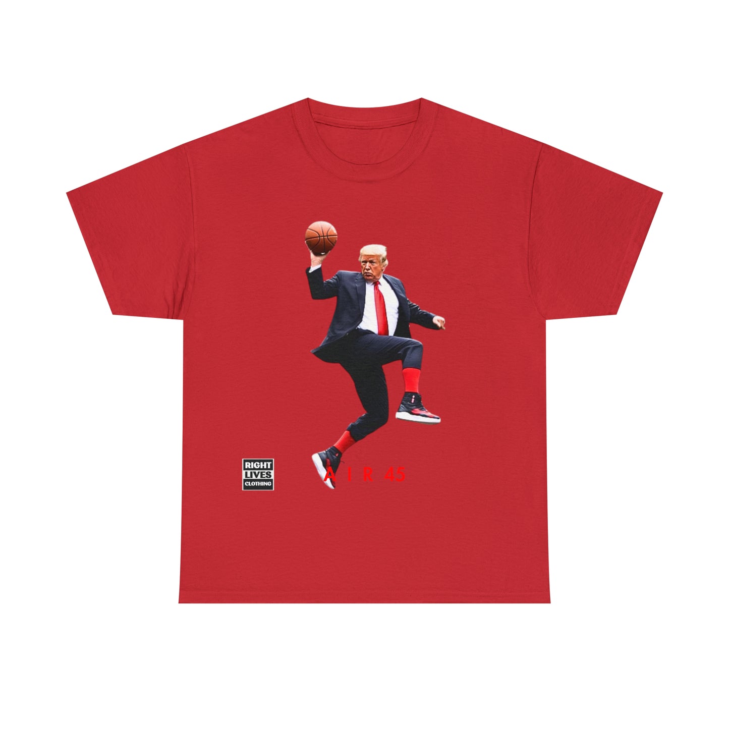 AIR 45 Donald Trump Finger-Roll T-Shirt