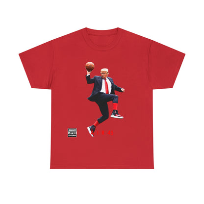 AIR 45 Donald Trump Finger-Roll T-Shirt