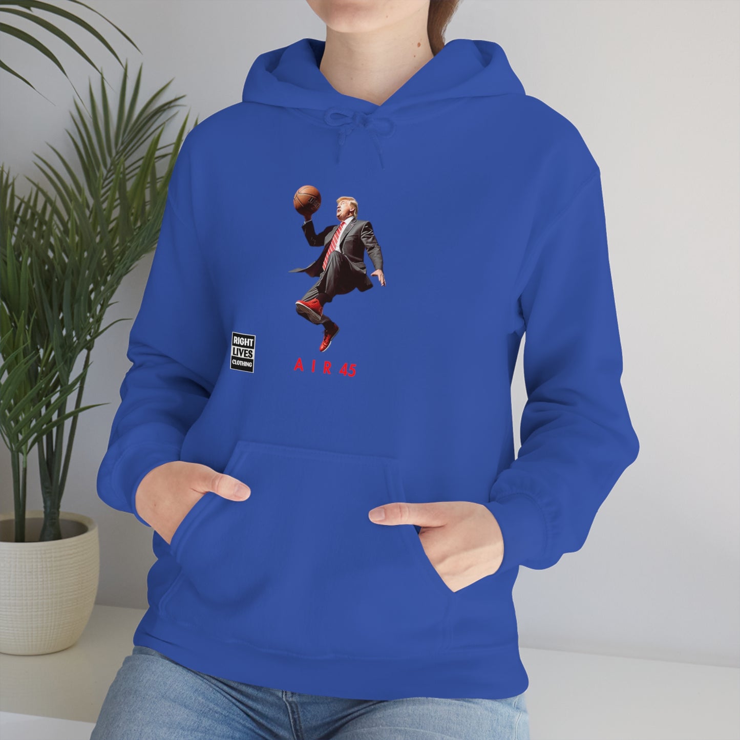 AIR 45 Hooded Donald Trump Sweatshirt