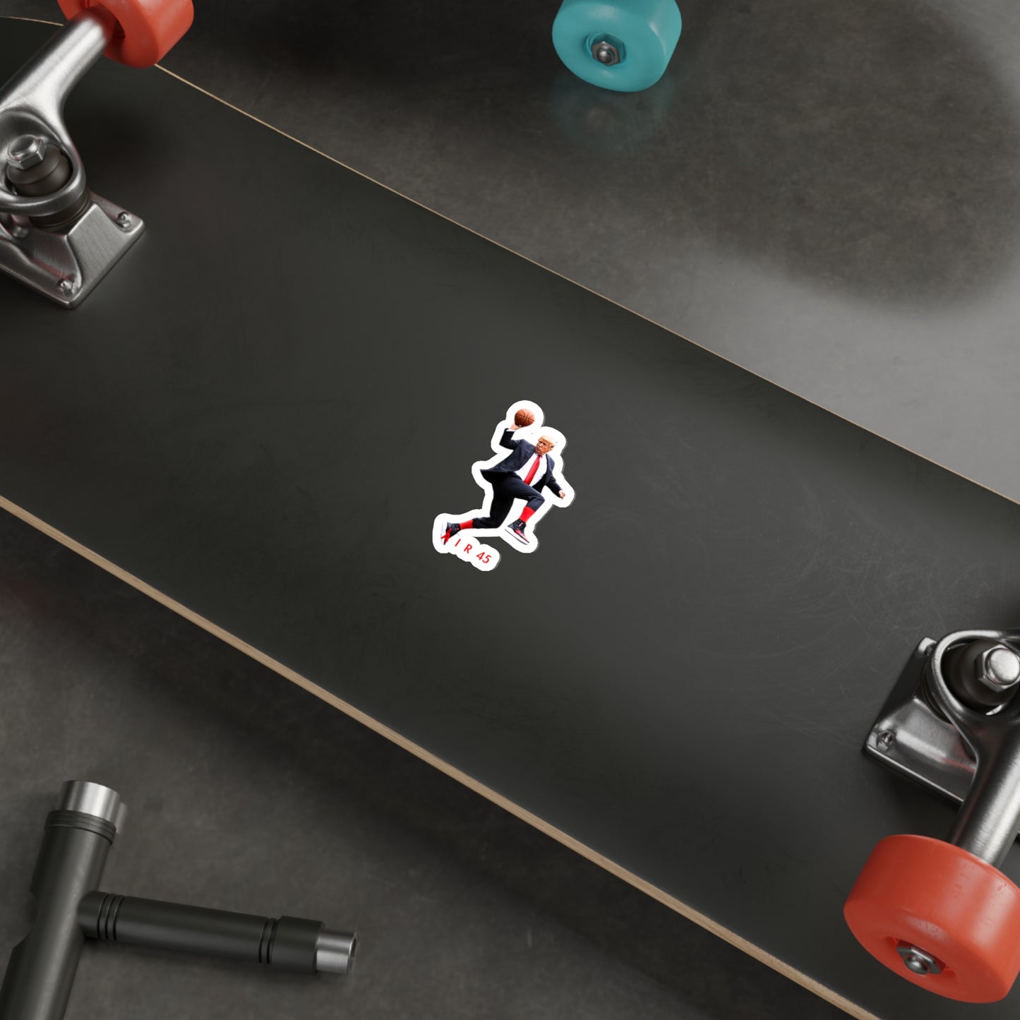 Air DT Donald Trump Die-Cut Stickers