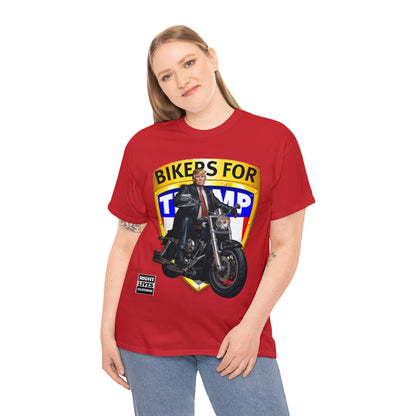 Biker Donald Trump T-shirt