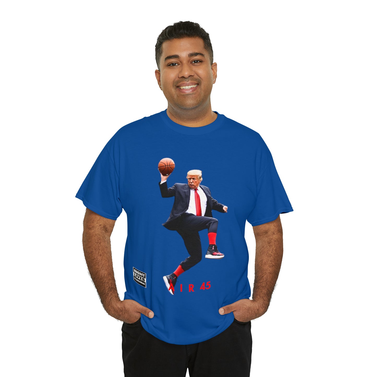 AIR 45 Donald Trump Finger-Roll T-Shirt