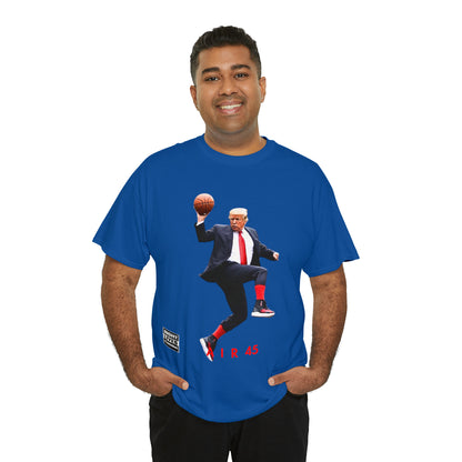 AIR 45 Donald Trump Finger-Roll T-Shirt