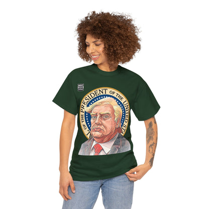 Animated Presidential Seal Donald Trump T-Shirt