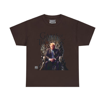 Thrones of Games Donald Trump T-Shirt