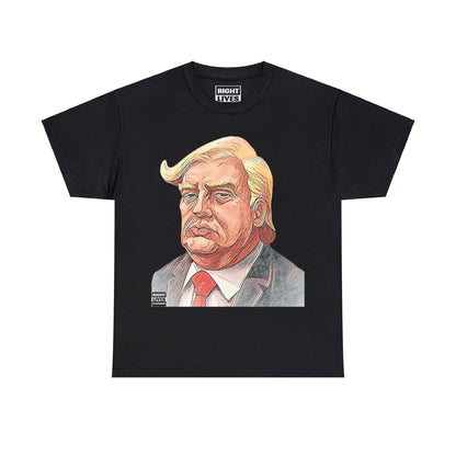 Cartoon Donald Trump T-Shirt