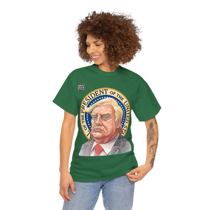 Animated Presidential Seal Donald Trump T-Shirt