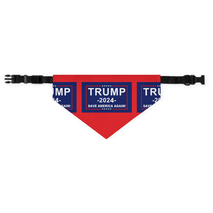 Save America Pet Bandana Collar