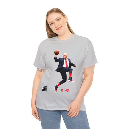 AIR 45 Donald Trump Finger-Roll T-Shirt