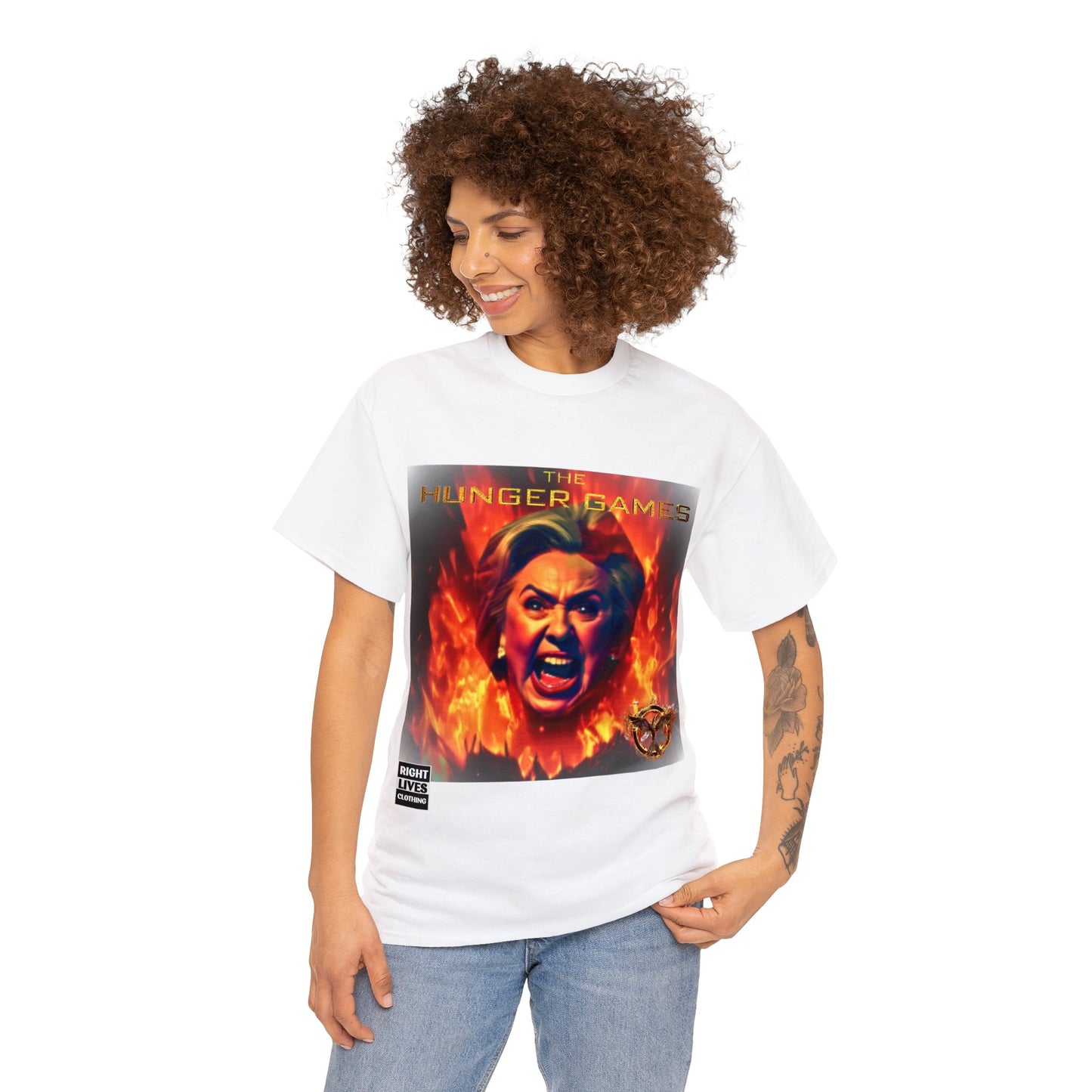Hunger Hilary 2 T-Shirt