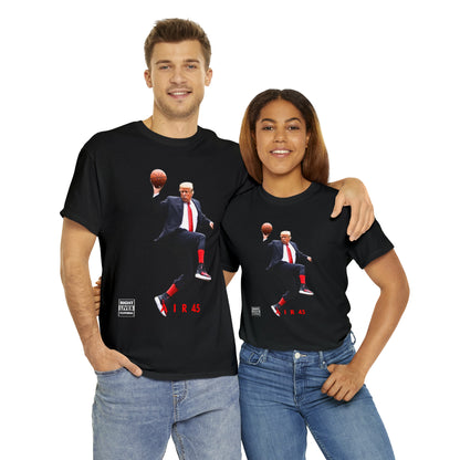 AIR 45 Donald Trump Finger-Roll T-Shirt