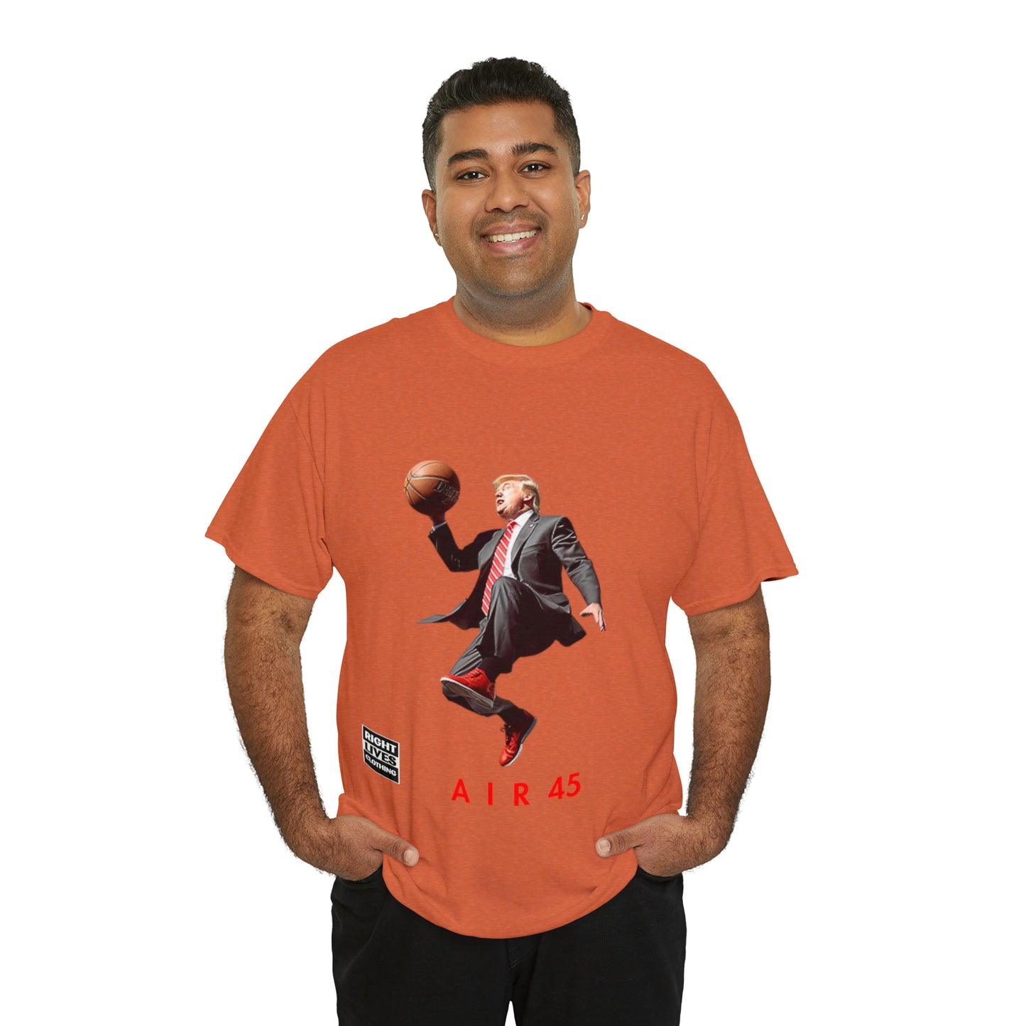 AIR 45 Donald Trump T-Shirt