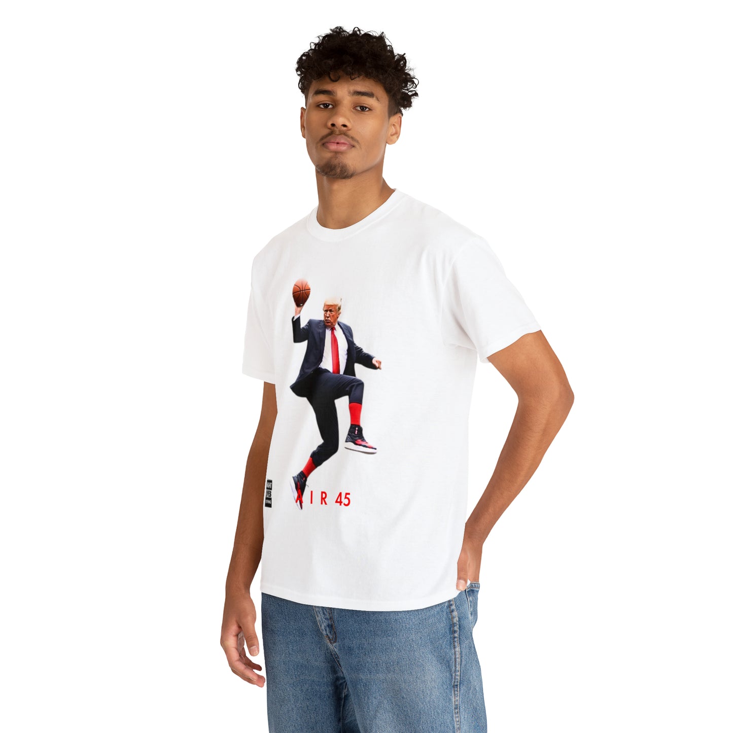 AIR 45 Donald Trump Finger-Roll T-Shirt