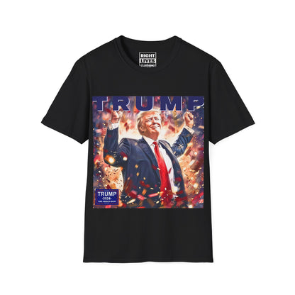 Triumphant Donald Trump T-Shirt