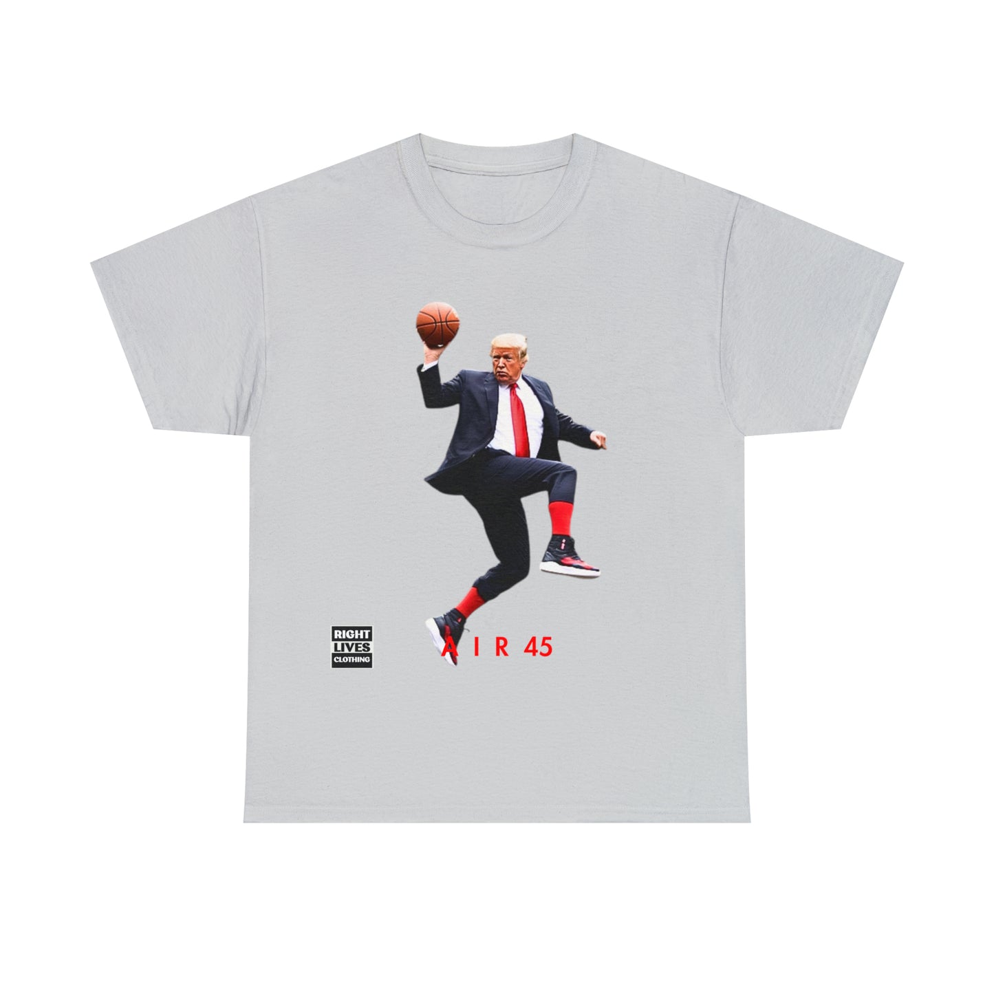 AIR 45 Donald Trump Finger-Roll T-Shirt