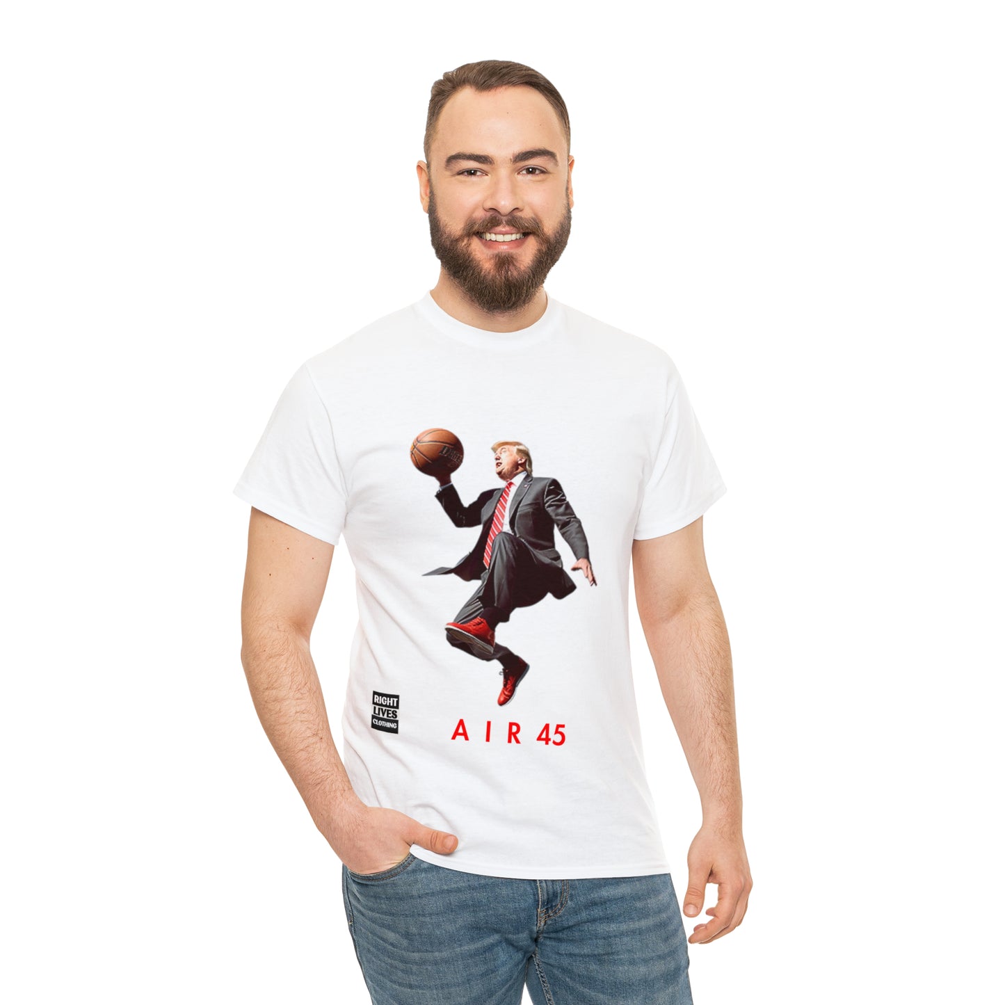 AIR 45 Donald Trump T-Shirt