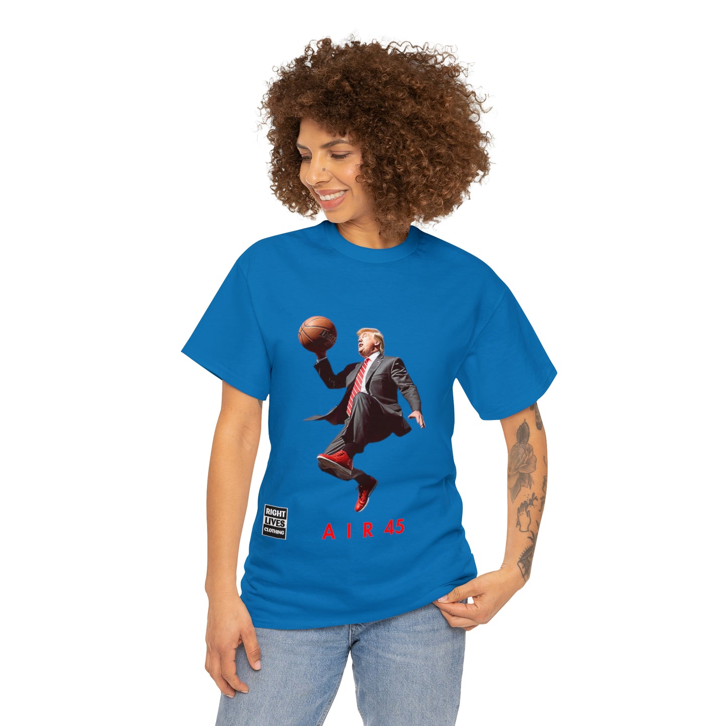 AIR 45 Donald Trump T-Shirt