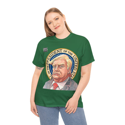 Animated Presidential Seal Donald Trump T-Shirt