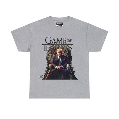 Thrones of Games Donald Trump T-Shirt
