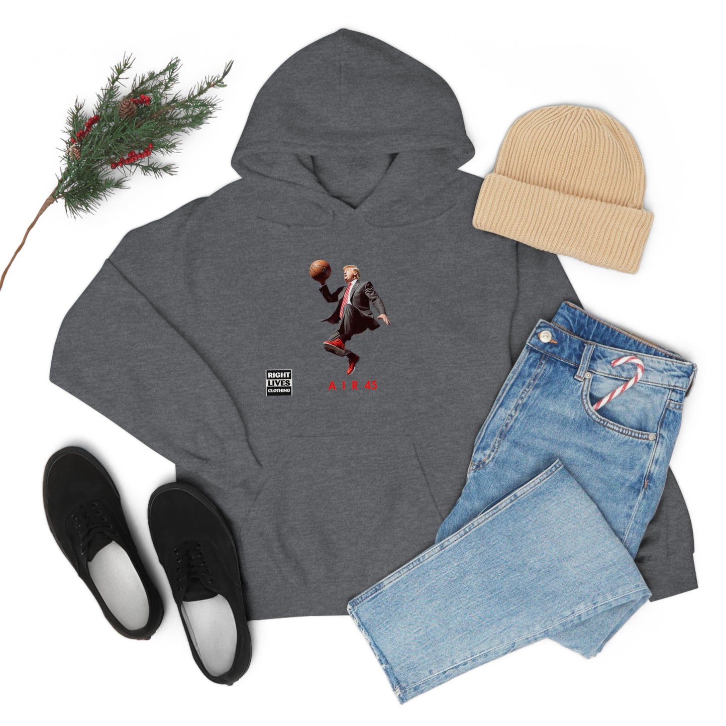 AIR 45 Hooded Donald Trump Sweatshirt