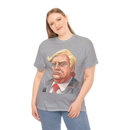 Cartoon Donald Trump T-Shirt