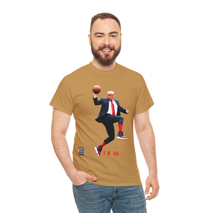 AIR 45 Donald Trump Finger-Roll T-Shirt