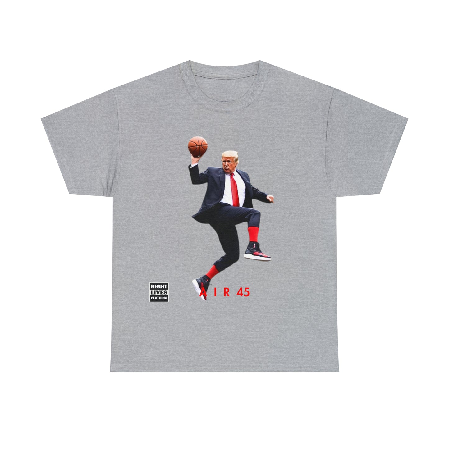 AIR 45 Donald Trump Finger-Roll T-Shirt