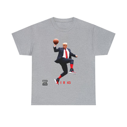 AIR 45 Donald Trump Finger-Roll T-Shirt