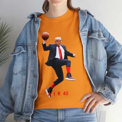 AIR 45 Donald Trump Finger-Roll T-Shirt