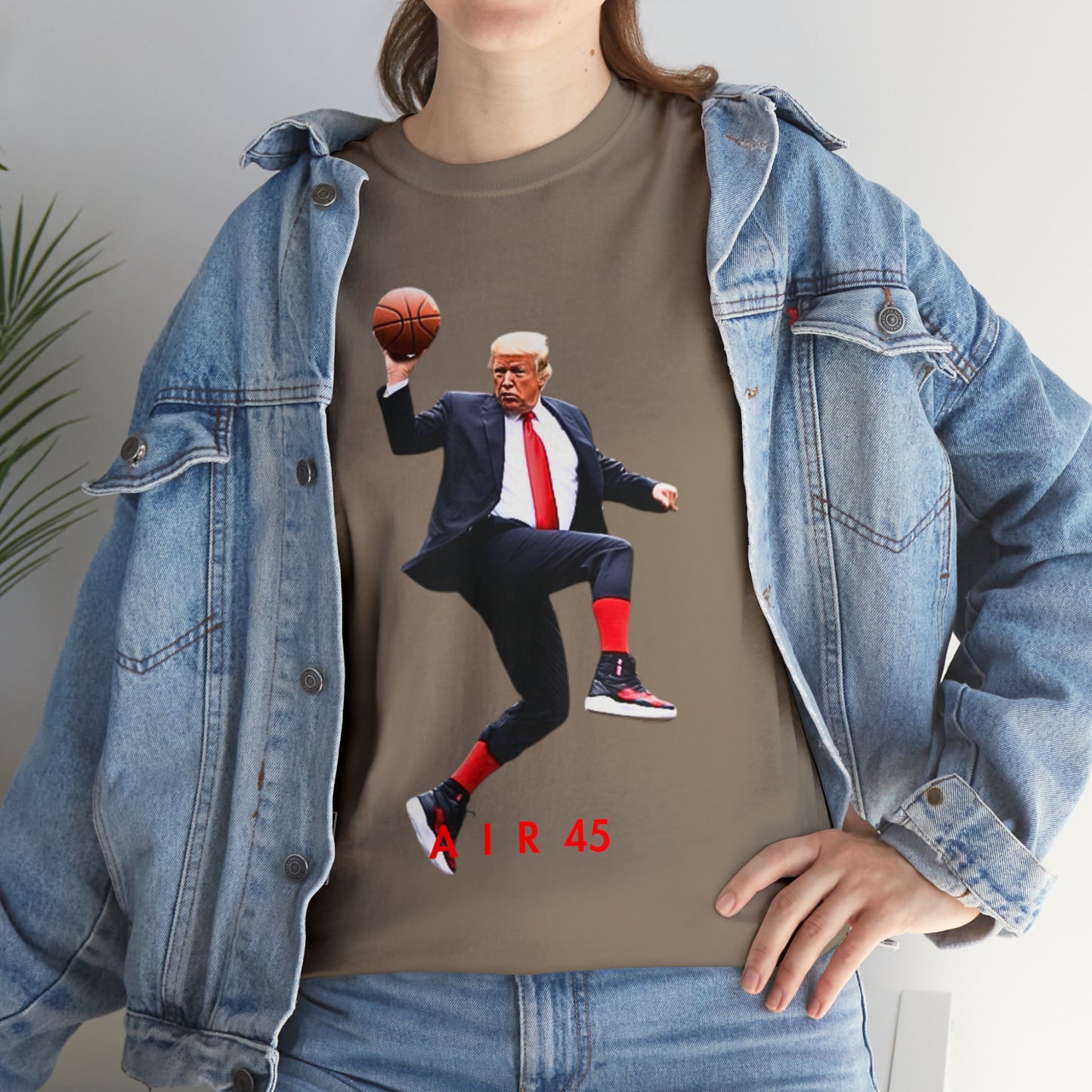 AIR 45 Donald Trump Finger-Roll T-Shirt