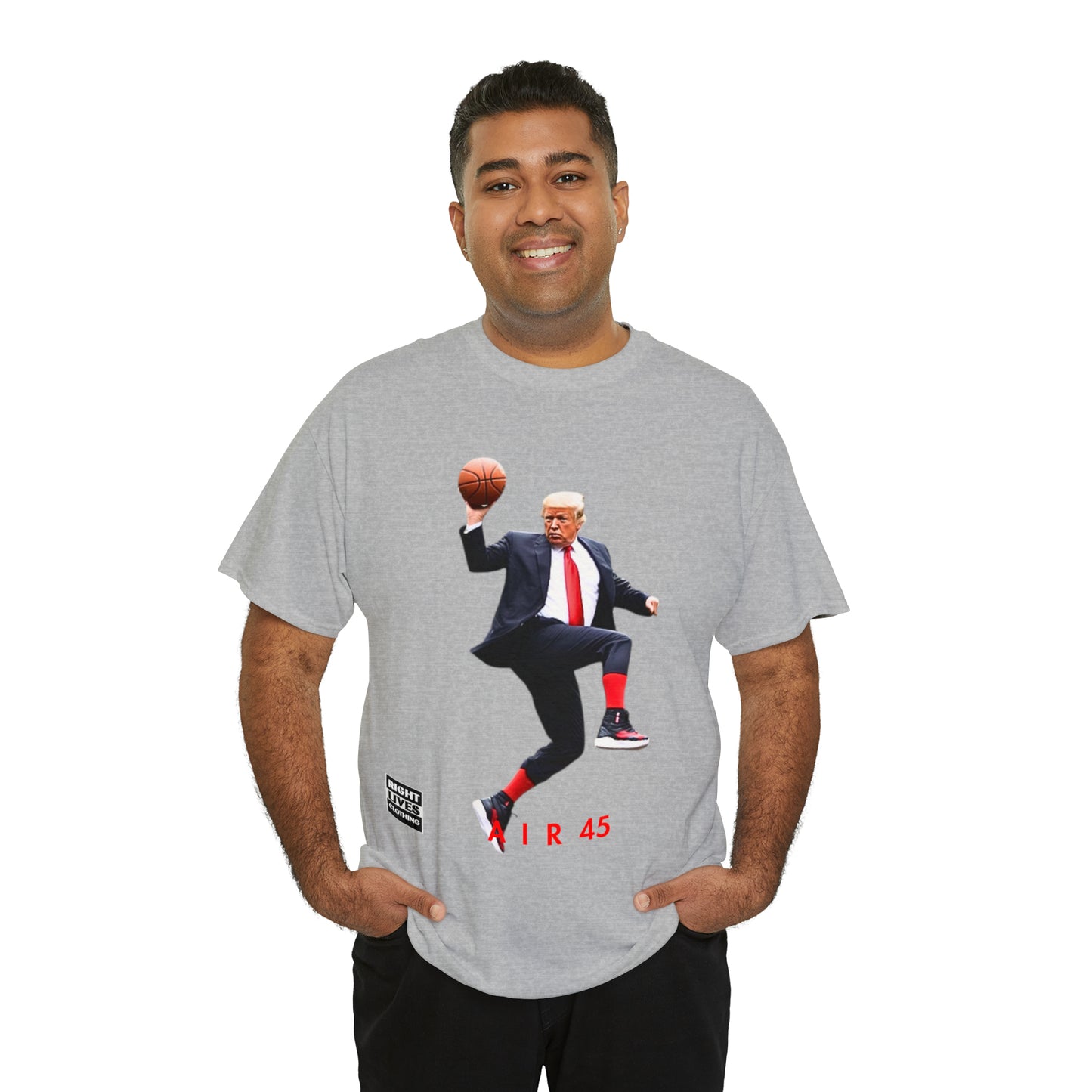 AIR 45 Donald Trump Finger-Roll T-Shirt