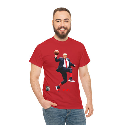 AIR 45 Donald Trump Finger-Roll T-Shirt