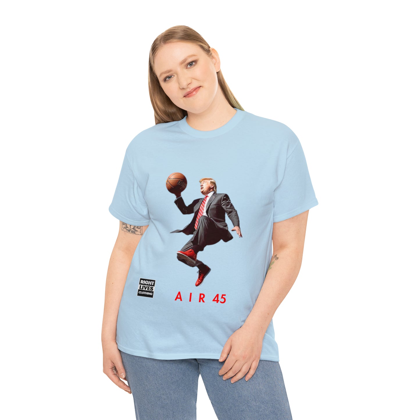 AIR 45 Donald Trump T-Shirt