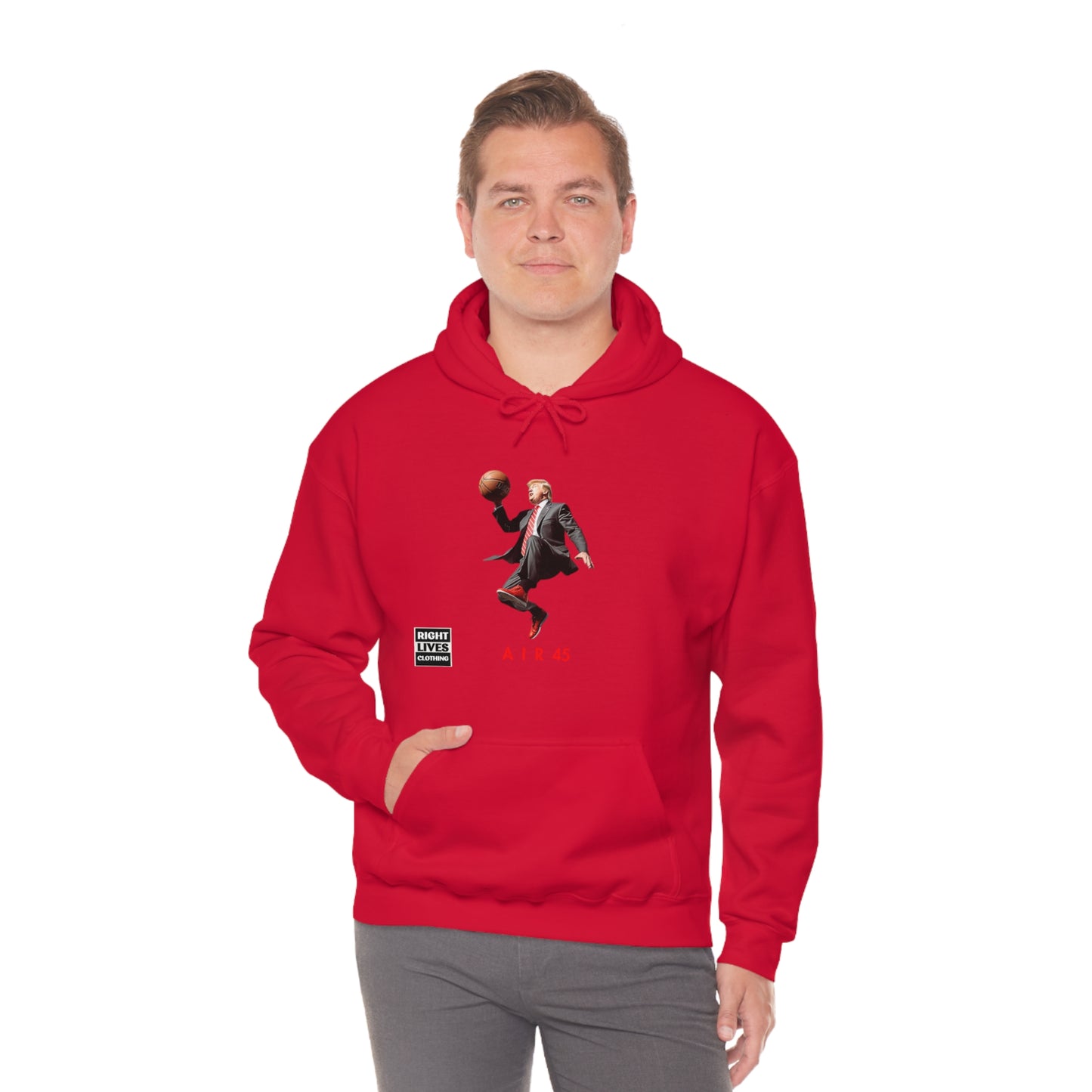 AIR 45 Hooded Donald Trump Sweatshirt
