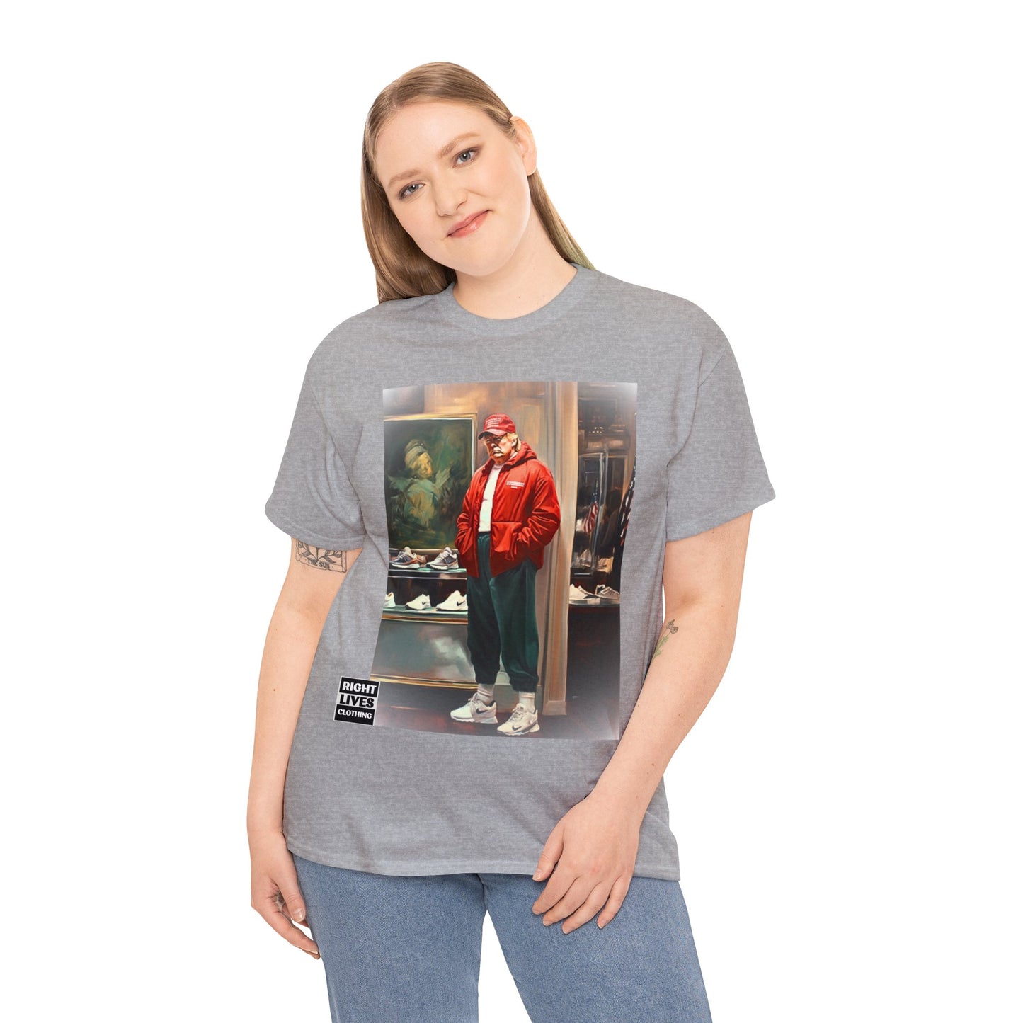 Supreme Gallery Donald Trump T-Shirt
