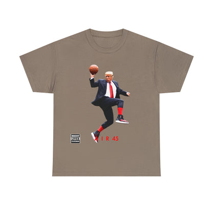 AIR 45 Donald Trump Finger-Roll T-Shirt