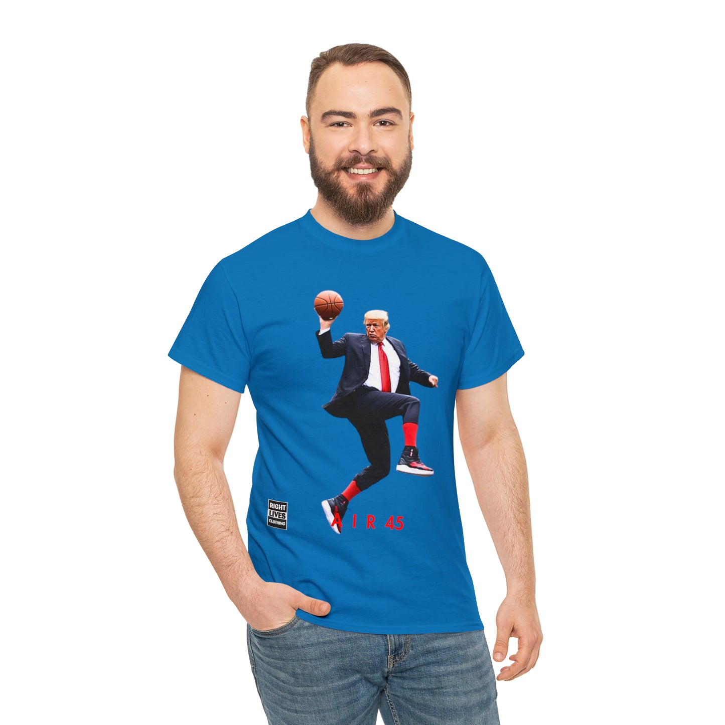 AIR 45 Donald Trump Finger-Roll T-Shirt