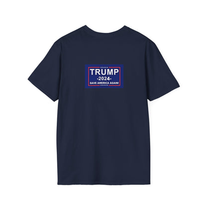 Election Is Coming Donald Trump T-Shirt Charcoal