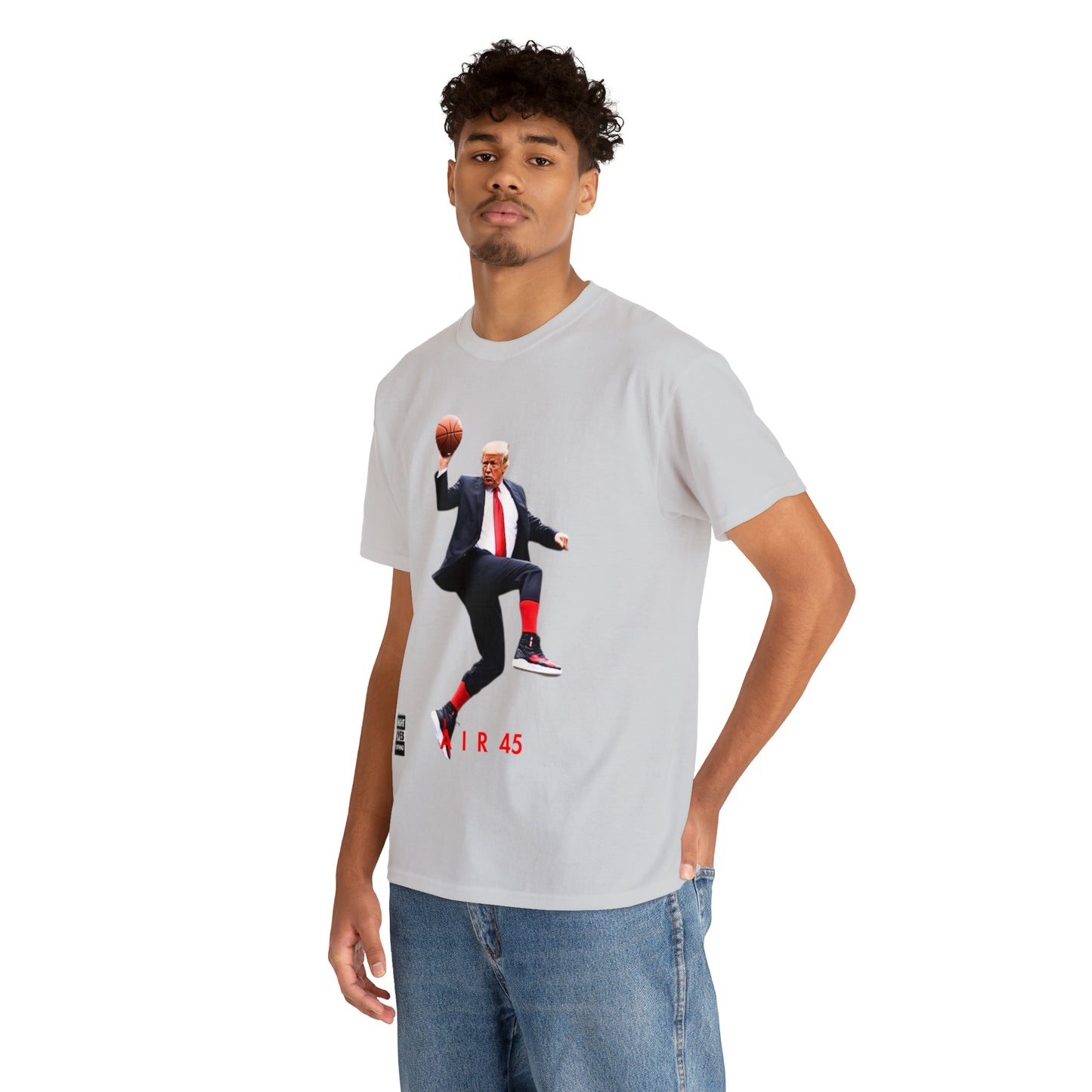 AIR 45 Donald Trump Finger-Roll T-Shirt