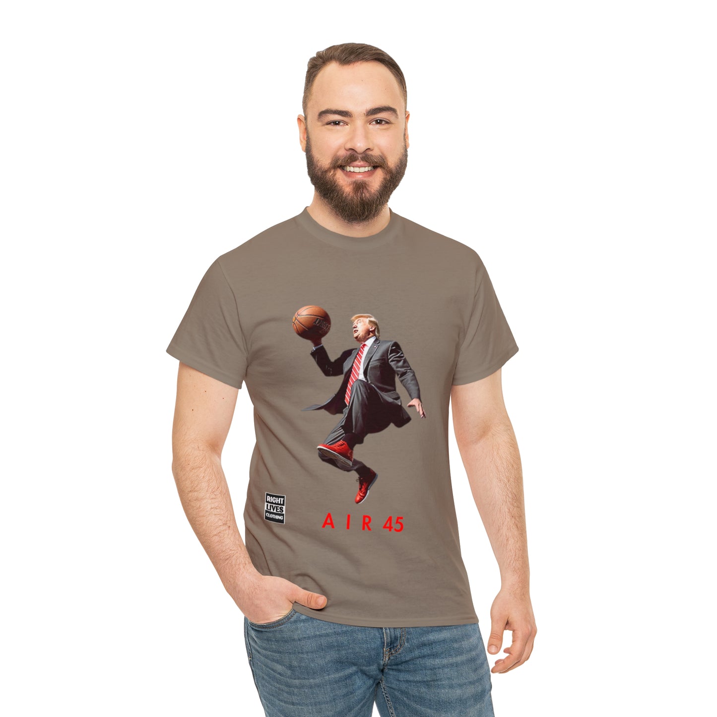 AIR 45 Donald Trump T-Shirt