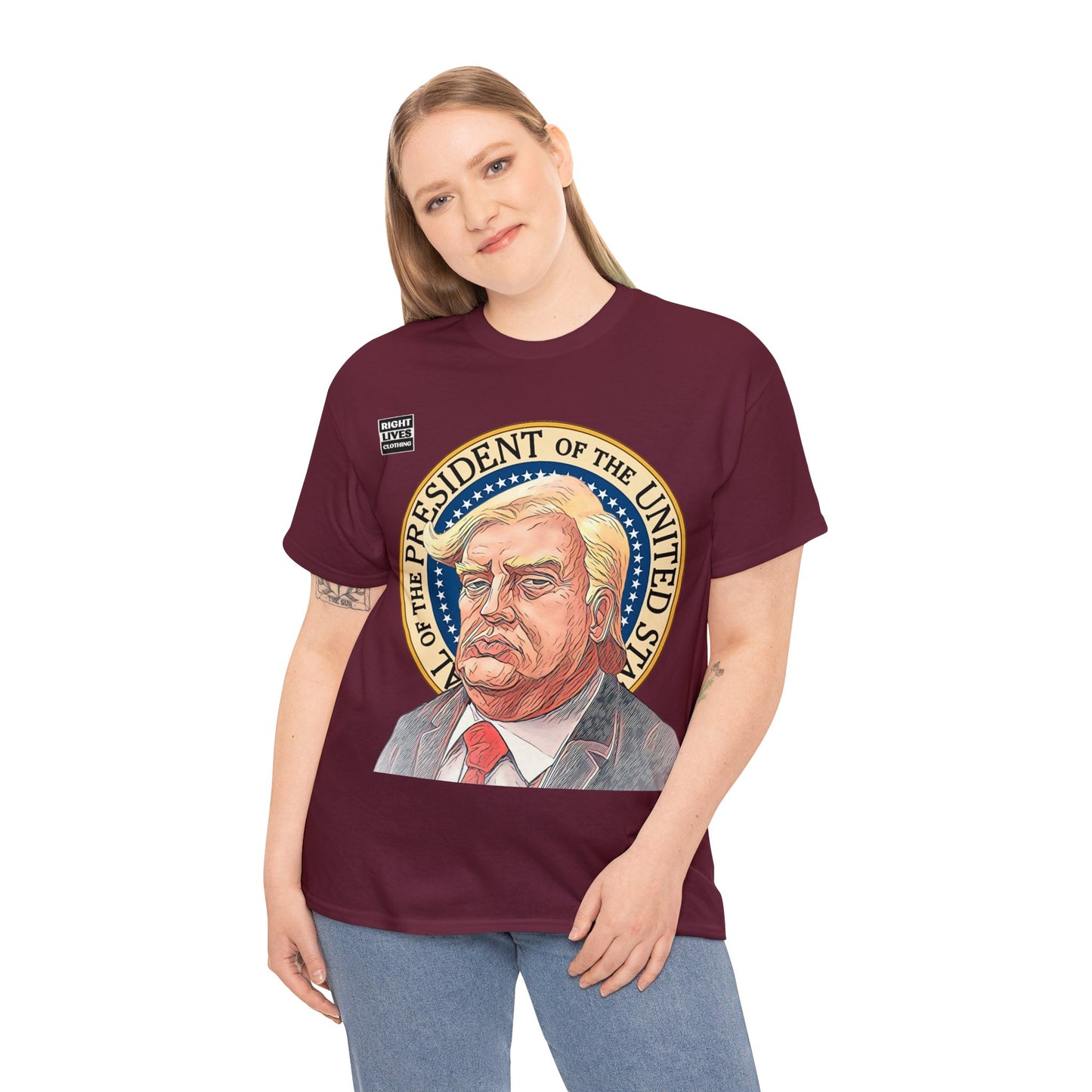 Animated Presidential Seal Donald Trump T-Shirt