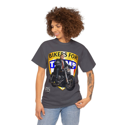 Biker Donald Trump T-shirt