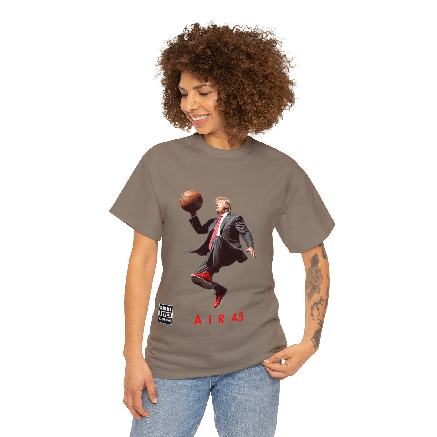 AIR 45 Donald Trump T-Shirt