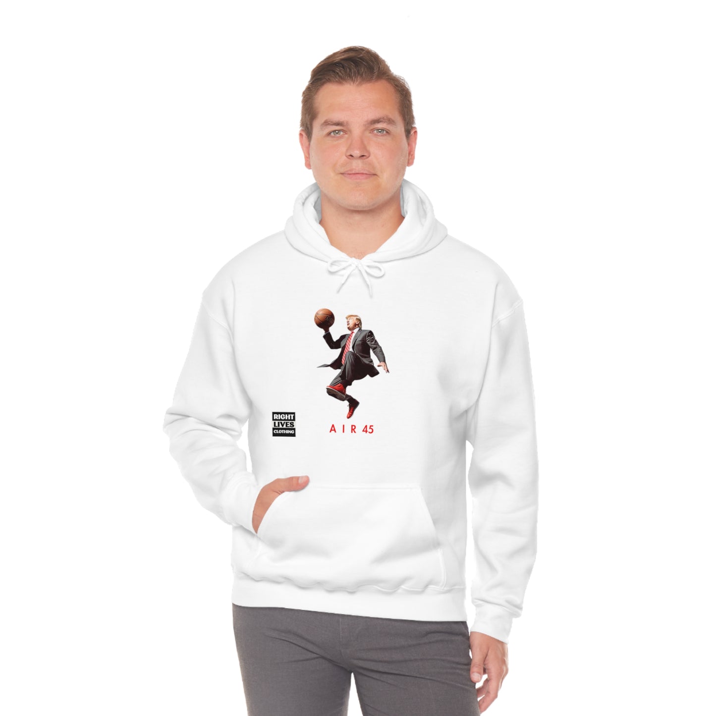 AIR 45 Hooded Donald Trump Sweatshirt
