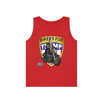 Bikers For Donald Trump Cotton Tank Top
