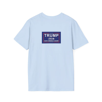 Election Is Coming Donald Trump T-Shirt Charcoal