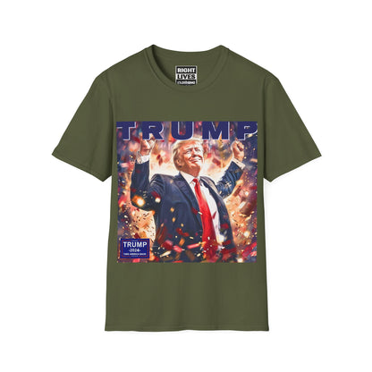 Triumphant Donald Trump T-Shirt