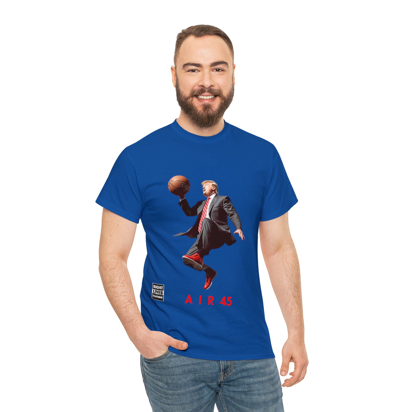 AIR 45 Donald Trump T-Shirt