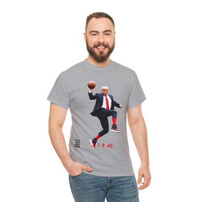AIR 45 Donald Trump Finger-Roll T-Shirt